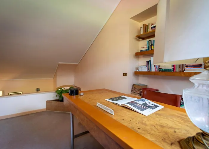 Near Arona Villa Dormelletto